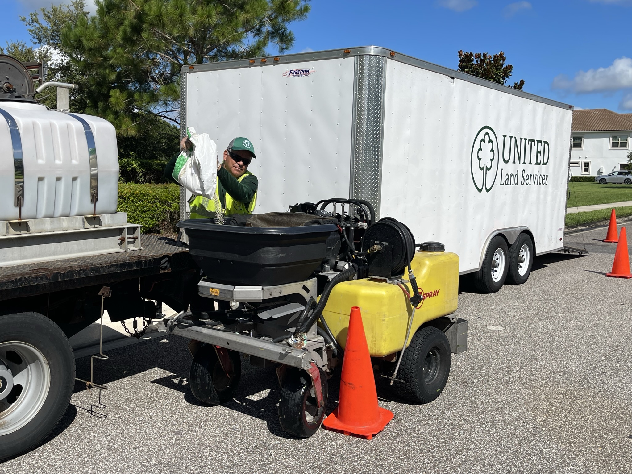 Landscape Maintenance United Land Services